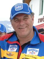 Bartl Gensbichler mit dem Musikanten-Skiweltmeister ´08